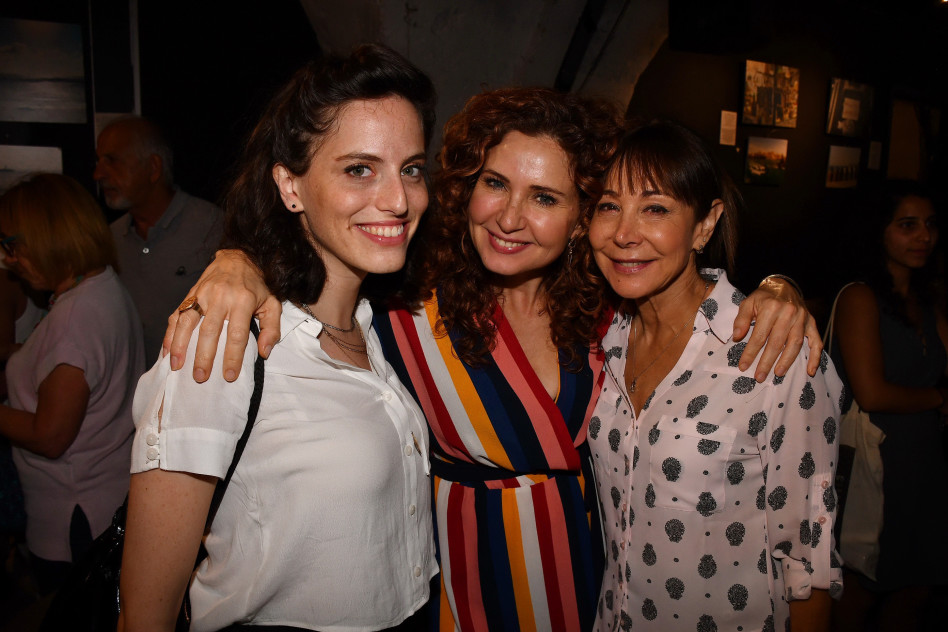 חני נחמיאס, לימור גולשטיין ומאי קשת