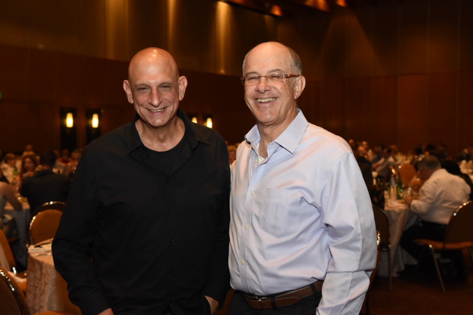  דיוויד אסיא ואהרון אהרון (צילום: אוהד הרכס ואיתי בלסון מכון ויצמן )