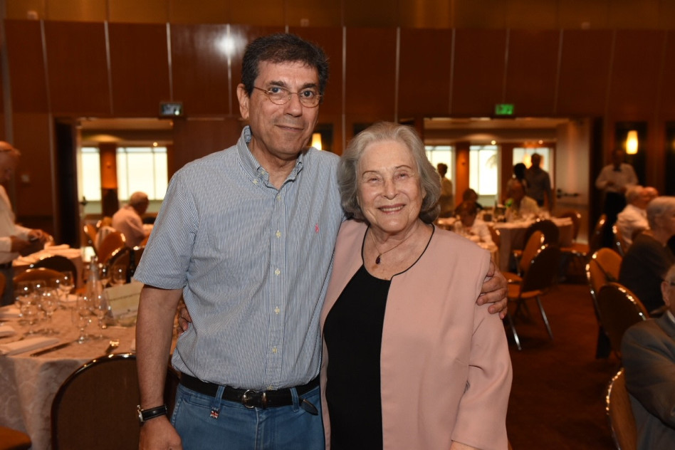 רות ארנון וגבי ברבש