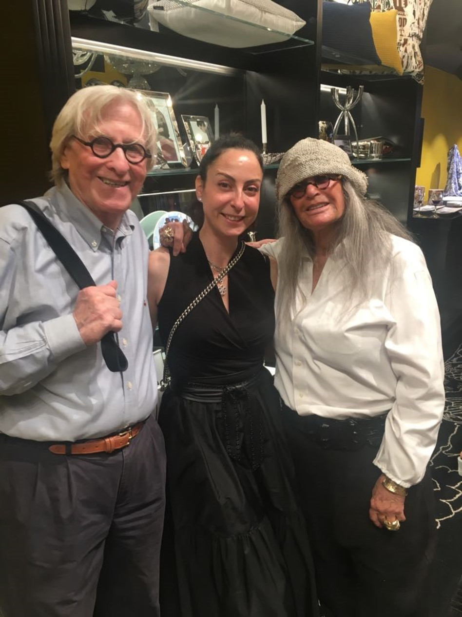 אילנה גור, קארן גור ולני לוונגרוב