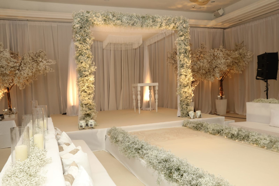 החופה, רגע לפני (צילום: רפי דלויה)