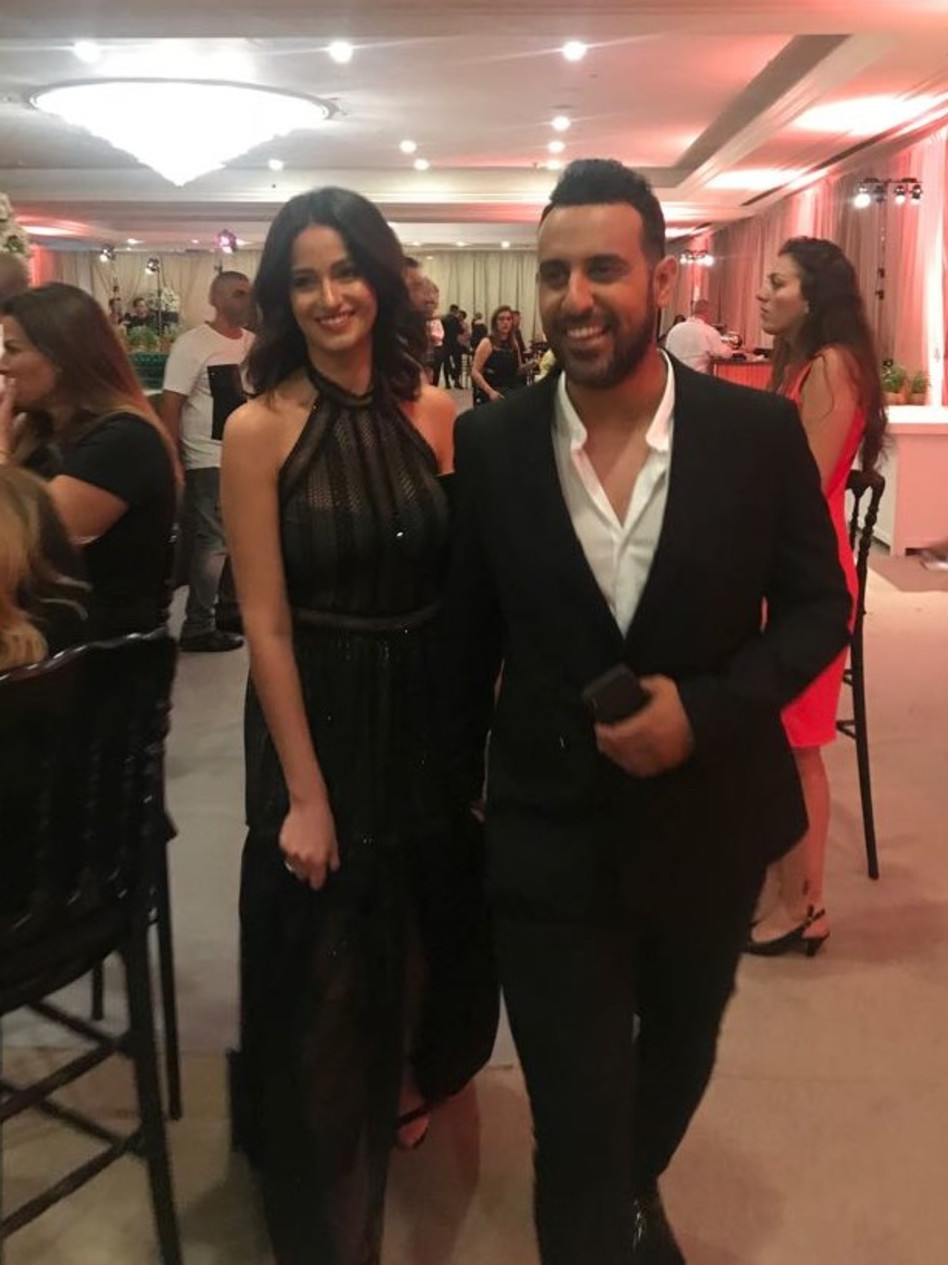 דודו אהרון ונטלי לוי (צילום: יחצ)