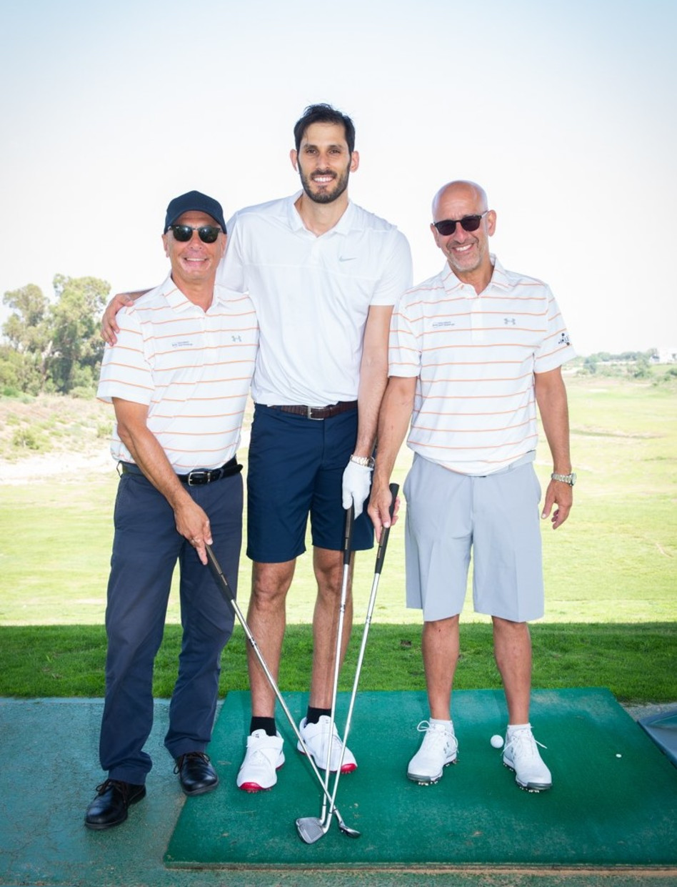 תמיר גילת, עומרי כספי וליאור פריטי (צילום: יוסף הכהן)