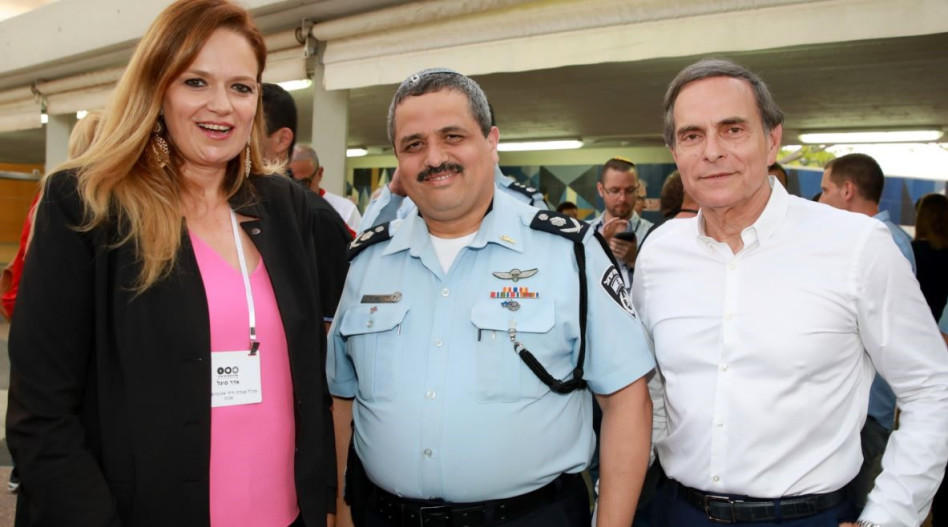 אמנון דיק, רוני אלשיך וסיגל אדר (צילום: איציק בירן)