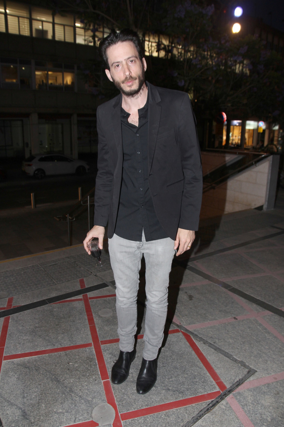 עידו רוזנבלום (צילום: אור גפן)