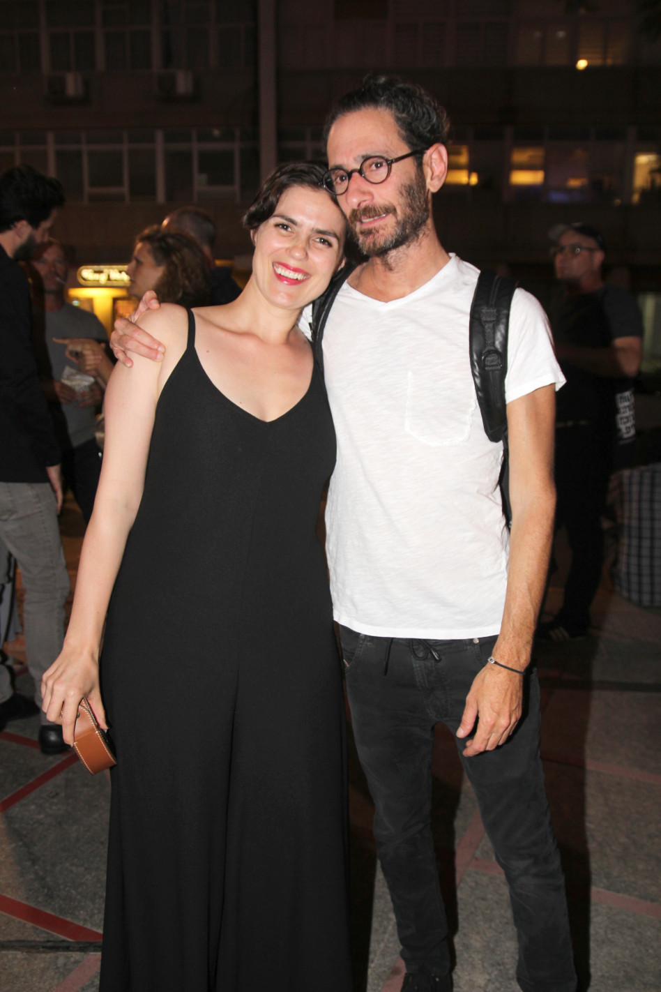 מבלים. יורם זק ושפרה קורנפלד