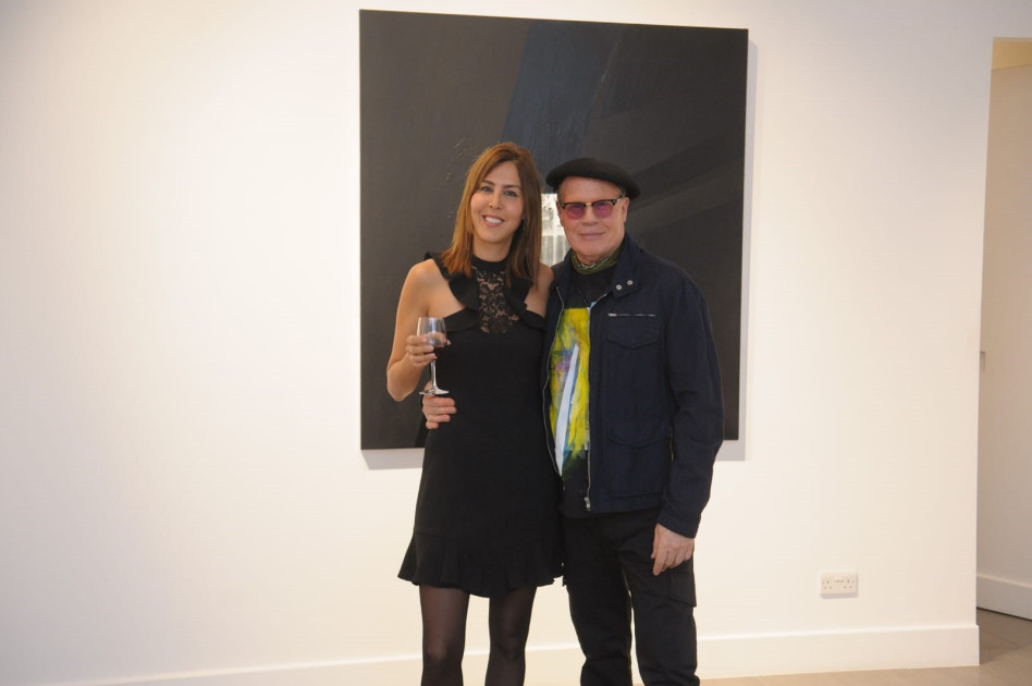 עדי פורגס-ישראלי וג'פרי קרול (צילום: מתיאו קוטנגו)