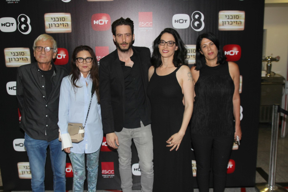 רינת קליין, עמליה רוזנבלום, עדו רוזנבלום, דרי שי וחיים סלוצקי (צילום: אור גפן)