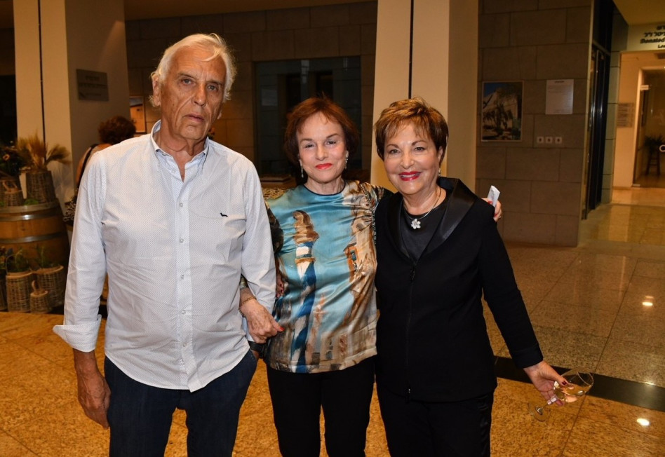 רעיה שטראוס דניאלה ודניאל שטיינמץ (צילום: אביב חופי)