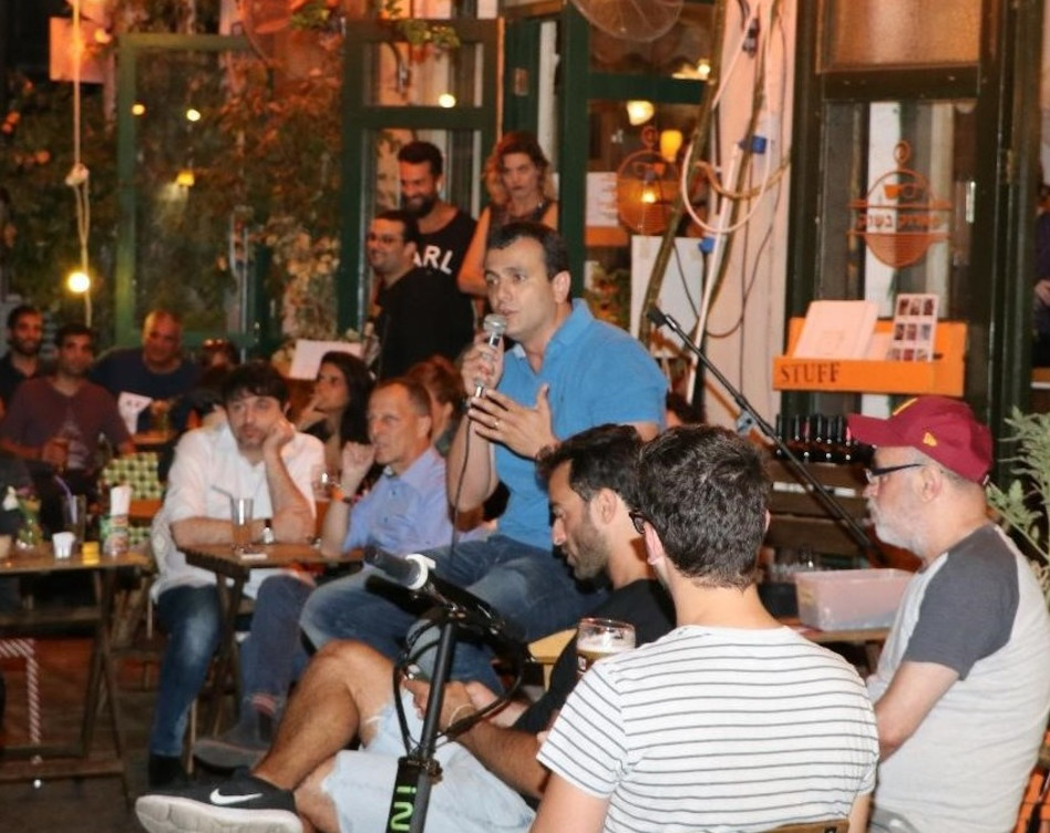 שי באב"ד (צילום: דוברות משרד החוץ)