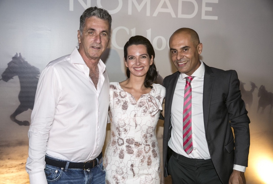 איציק לוי, נואל גוריס ויוני שסטוביץ (צילום: יח"צ)