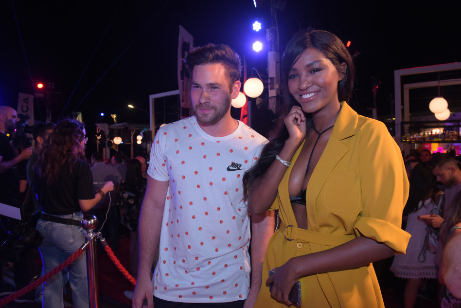 טיטי איינאו ואימרי זיו (צילום: אבשלום ששוני)