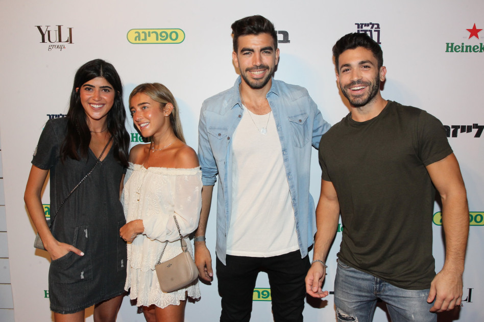 כבר לא רצים. דניאל ואליהו ואן וירדן (צילום: ראובן שניידר)