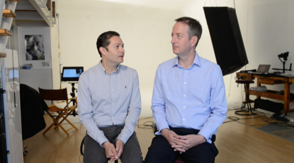 )דיוויד קוורי ואלדו אנריקז  (צילום:: אילה ברגר ולואיז גרין