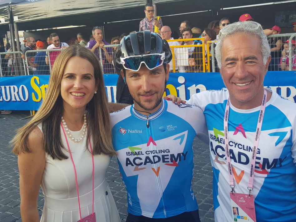 סילבן אדמס, גיא שגיב ואיילת פריש