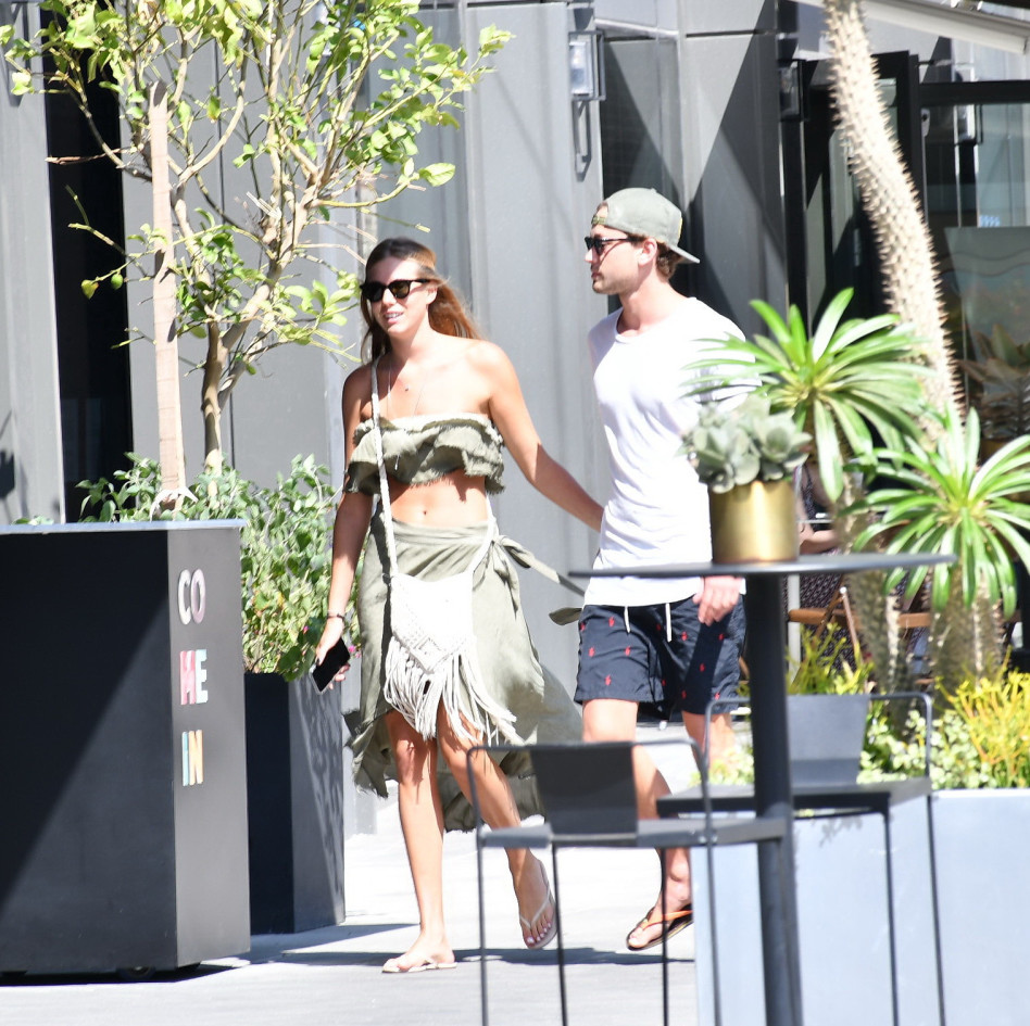 און רפאלי ובת הזוג עומר ברבי