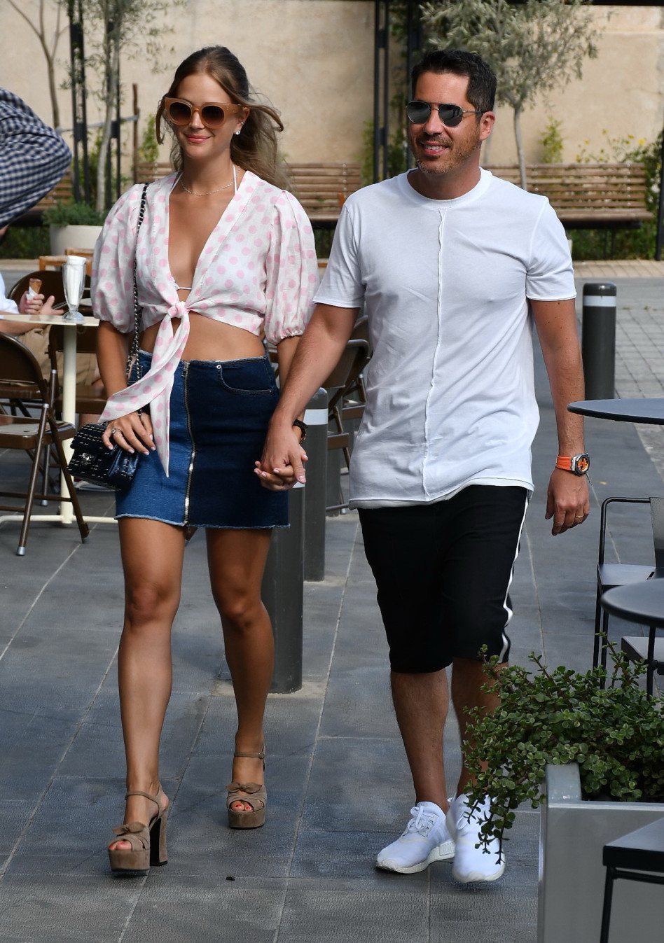 עדי קייזמן ואסתי גינזבורג