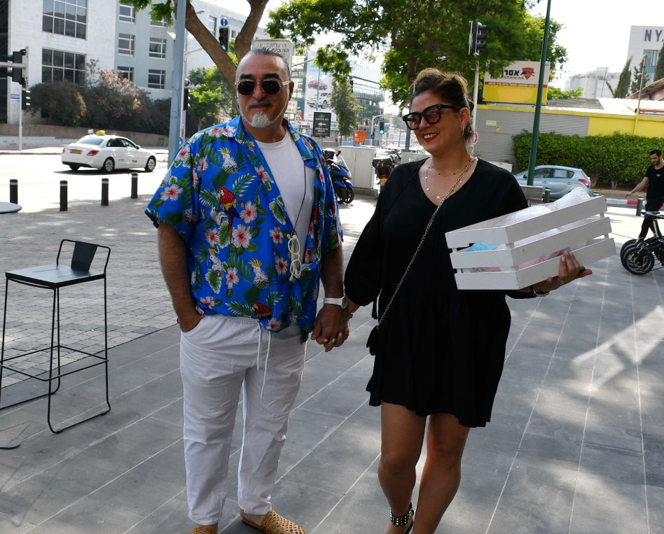 אורית ושאול בן אדרת