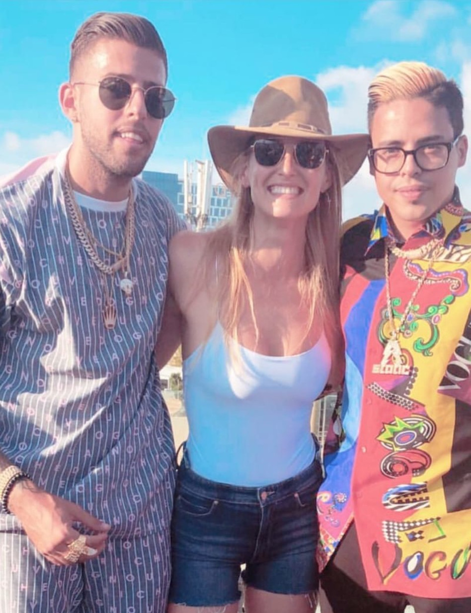 בר, סטטיק ובן אל