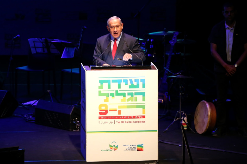 בנימין נתניהו (צילום: אבישג שאר ישוב)