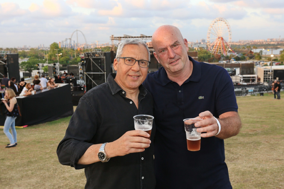 אבי באום ושחר אפעל (צילום: פביאן קולדורף)