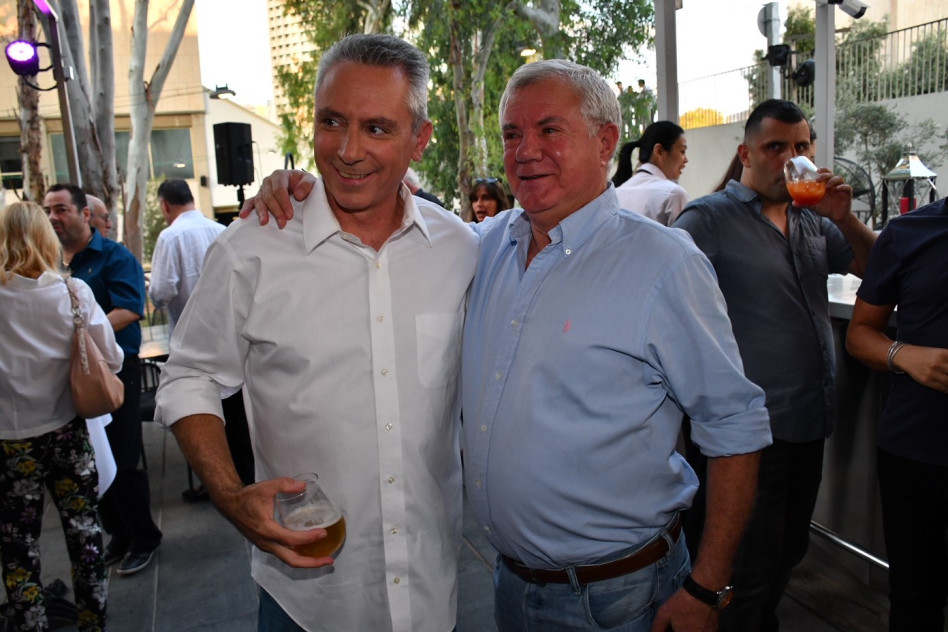 רוני פוקס ואלון בן דוד