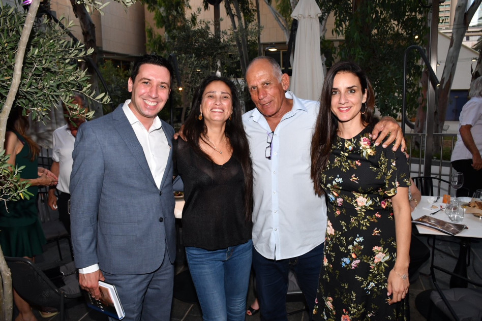 הילה כספית, אורי שני, רחל תורג'מן ואטילה שומפלבי