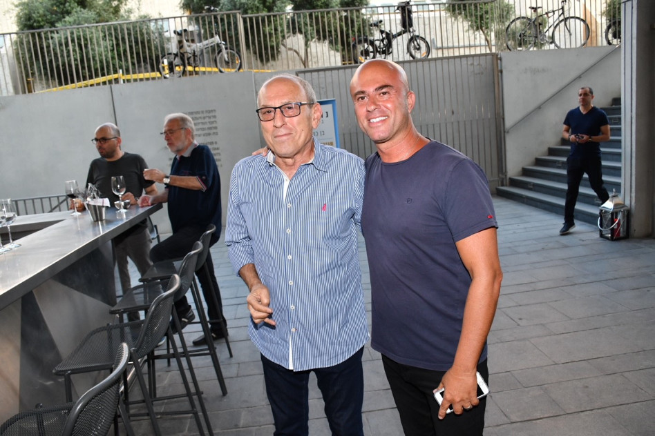 איציק חנגל ואריה סבן