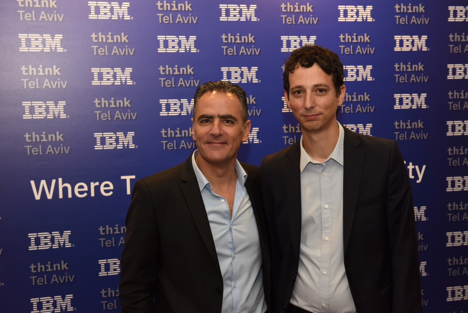 ניר קידר ודניאל מלכה  (צילום: כפיר סיון)