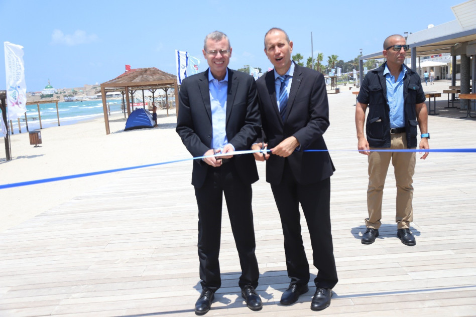 שמעון לנקרי ויריב לוין (צילום: יח"צ)