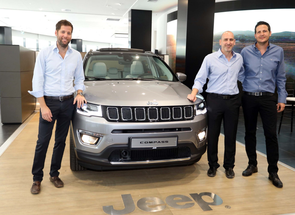 אמיר אורז'ל, אורי להב ועומר לוי (צילום: סיון פרג')