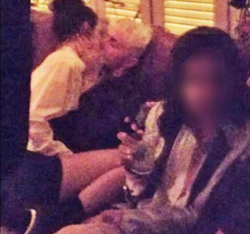 אנואר חדיד וקנדל ג'נר (צילום מתוך אתר TMZ)