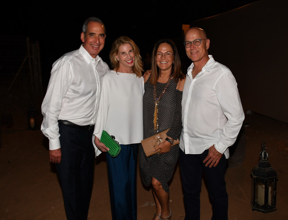 רועי וברכה בן ימי ויעל ודורי קלגסבלד