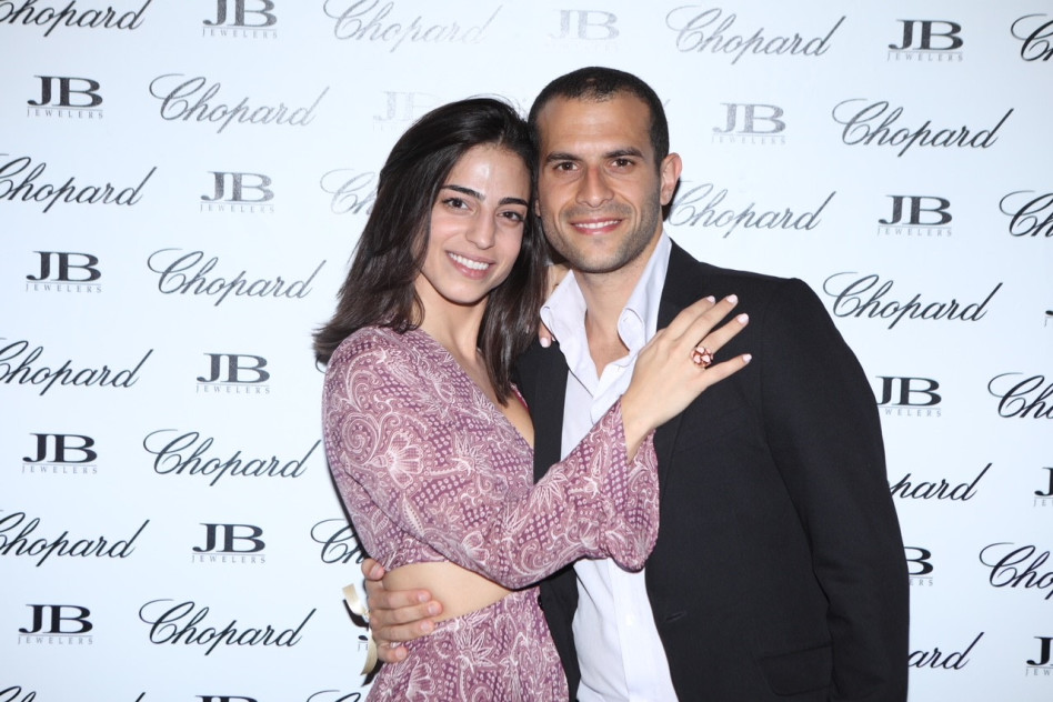 מתן מלכא והילה יונסוף (צילום: עופר חן)