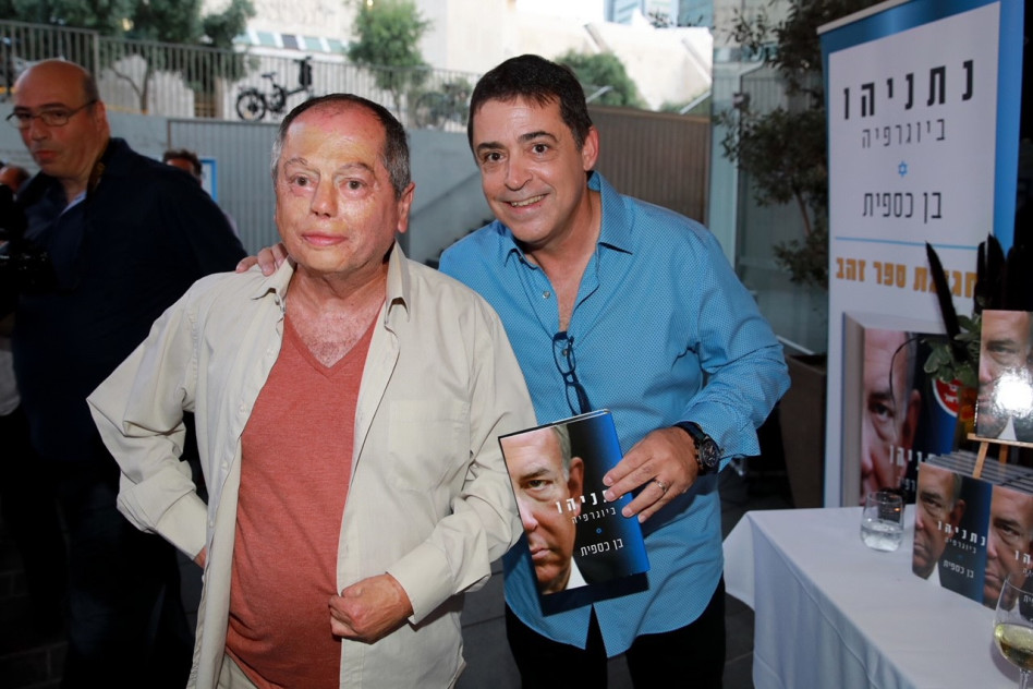 )בן כספית ואמנון אברמוביץ' (צילום: איציק בירן