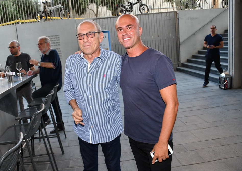 איציק חנגל ואריה סבן