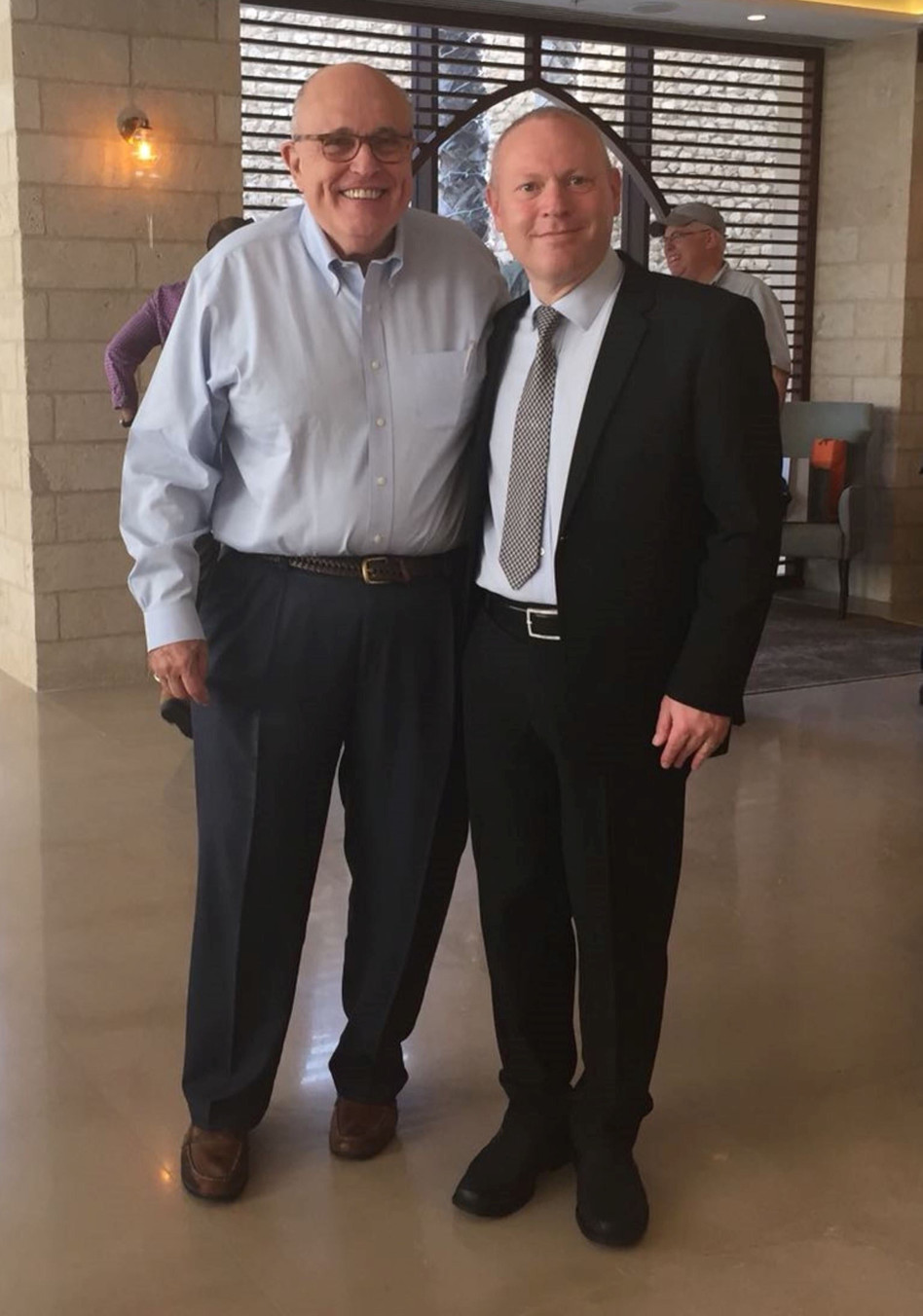 ) הנדרל וג'ולינאי (צילום יחצ