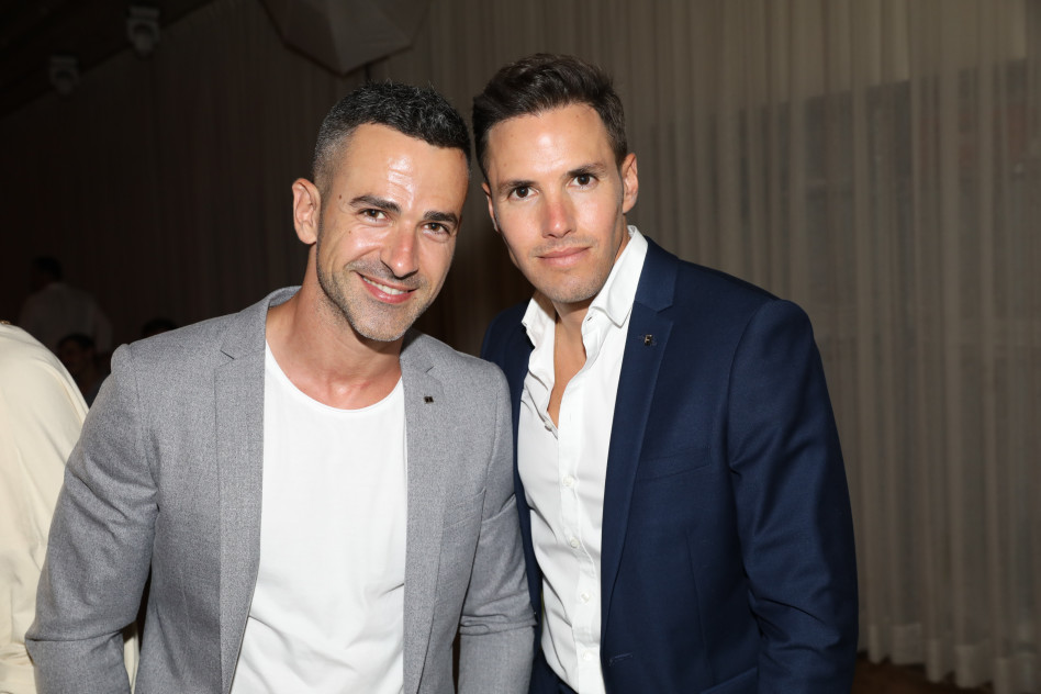 ינאי פרישר גוטמן ואלברט אסקולה עזר (צילום:  רפי דלויה)