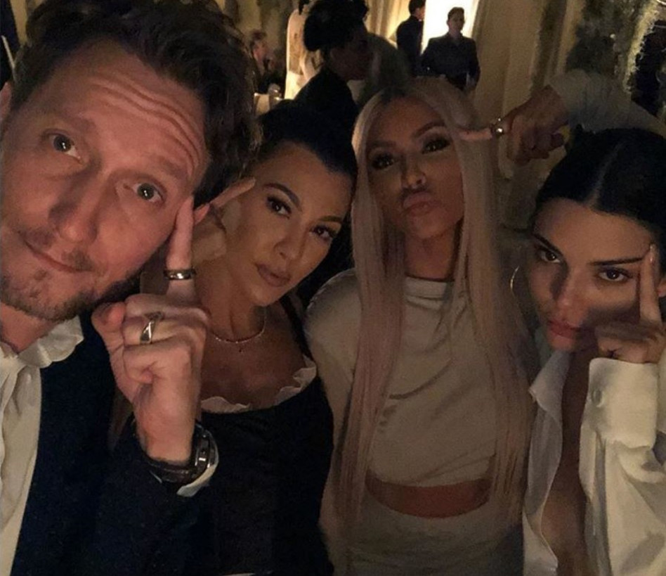 ליאור סושרד, הקרדשיאן (צילום: אינסטגרם)