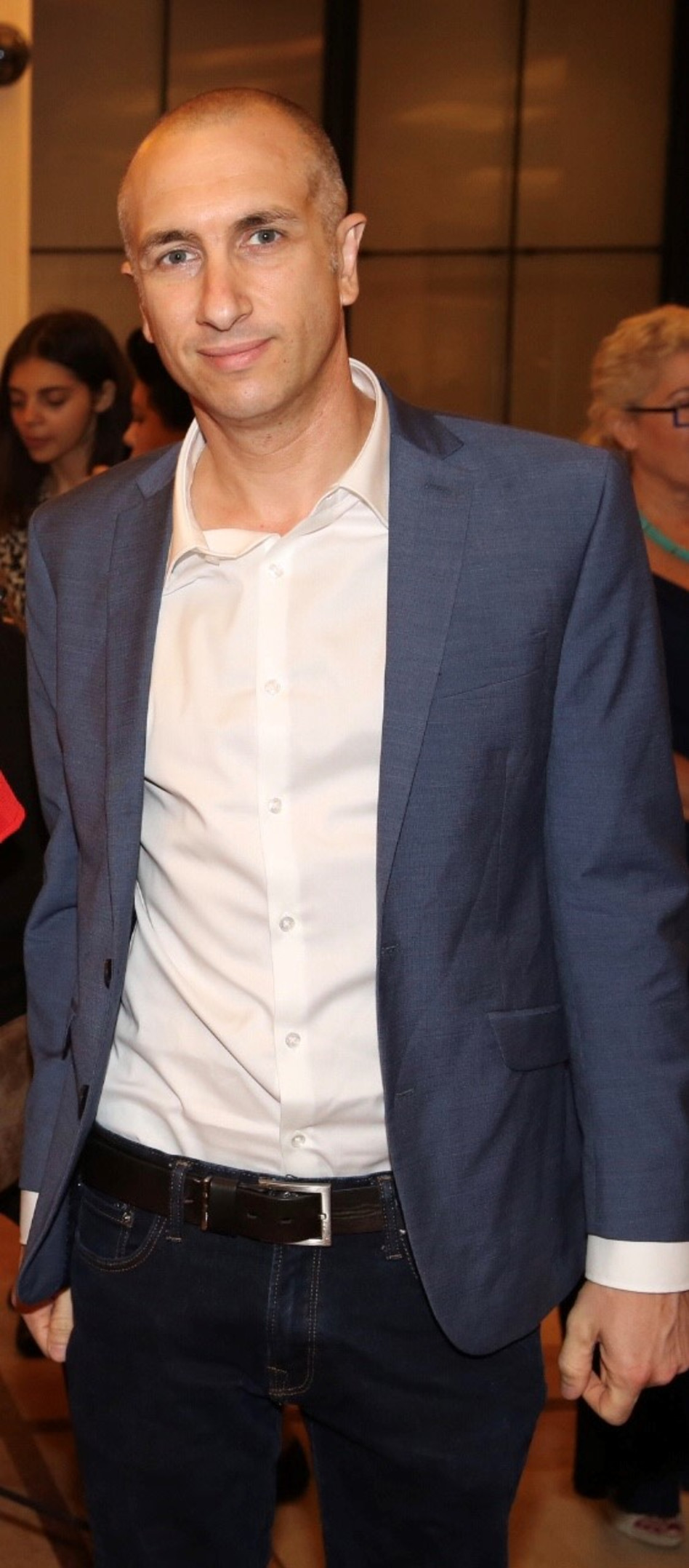 )רועי ברגמן (צילום: יואב פרידלנד