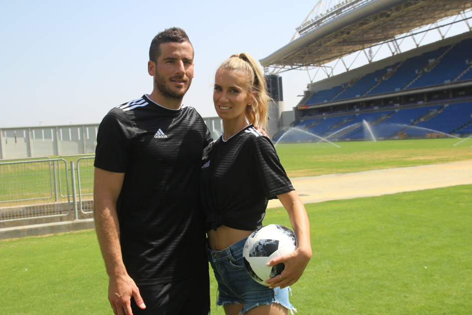 תומר חמד, שונית פרג'י (צילום: אור גפן)