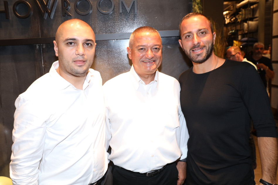 שימי שרגא, חאלד כבוב ו-ואליד כאבוב (צילום: רפי דלויה)