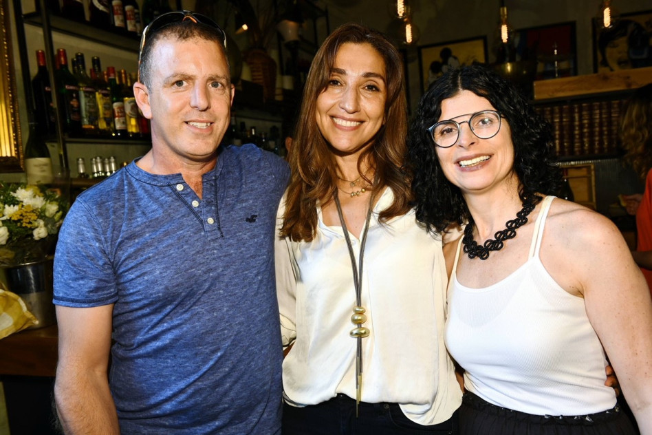 כרמית דותן, סיגל אביטן ויובל מטלון (צילום: ישראל הדרי)