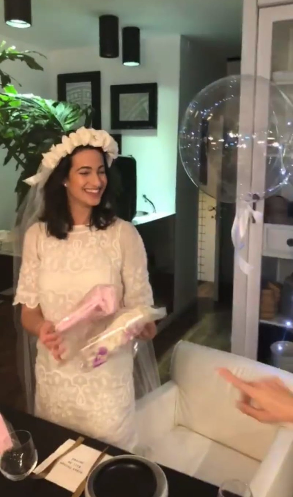 הכלה לעתיד. נטלי לוי (צילום: אינסטגרם)