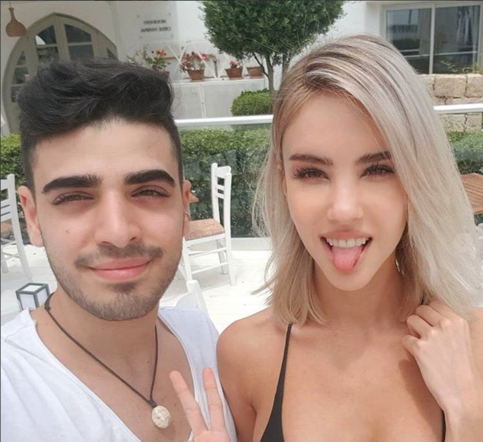 עם החבר בועז יוסף (צילום: אינסטגרם)