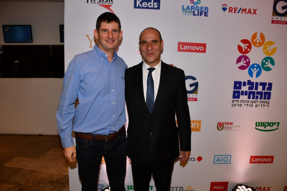 רון וקסלר וליאור שמואלי (צילומים: אביב חופי)