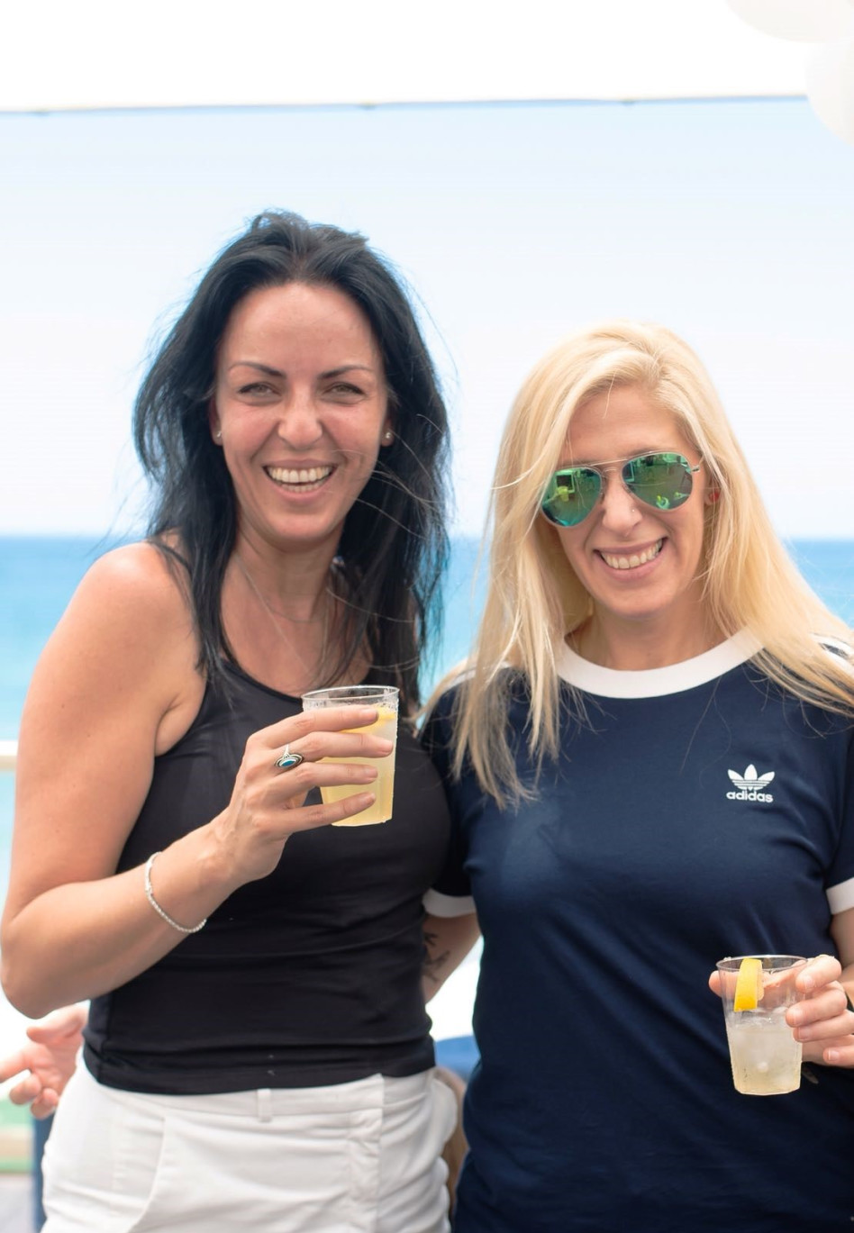 מיכל גרונלנד ורונית אבנר (צילום: אמיר יעקבי)