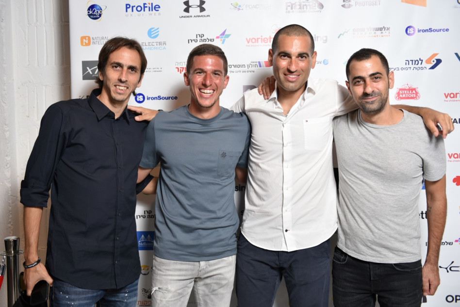 אסי ישראלוף, אנדי רם, עידן ורד, יוסי בניון