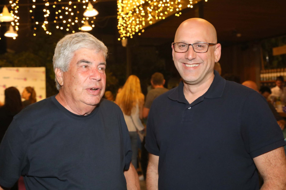 ניר שטרן ועמי אראל (צילום: סיון פרג')