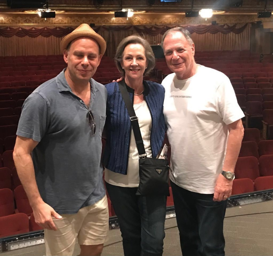 דני וג'ניס גילרמן ואנדי פולק